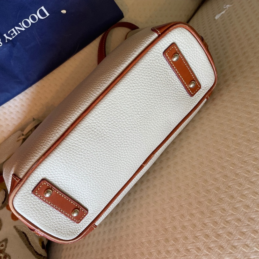 Dooney & Bourke Pebbled Leather Tote Bag - Picture 3 of 11